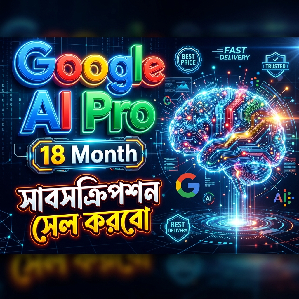 Google AI Pro 18M